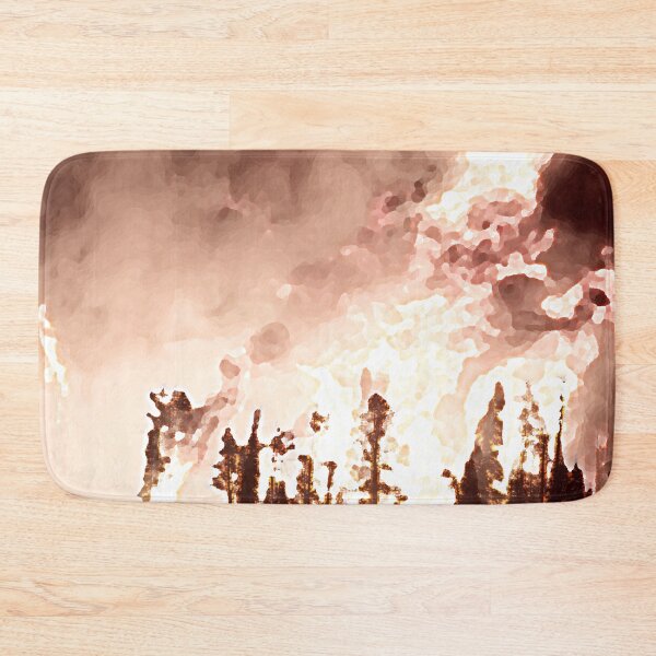 Item preview, Nuclear Apocalyptic Flames designed and sold by MusicArtAndGrind.