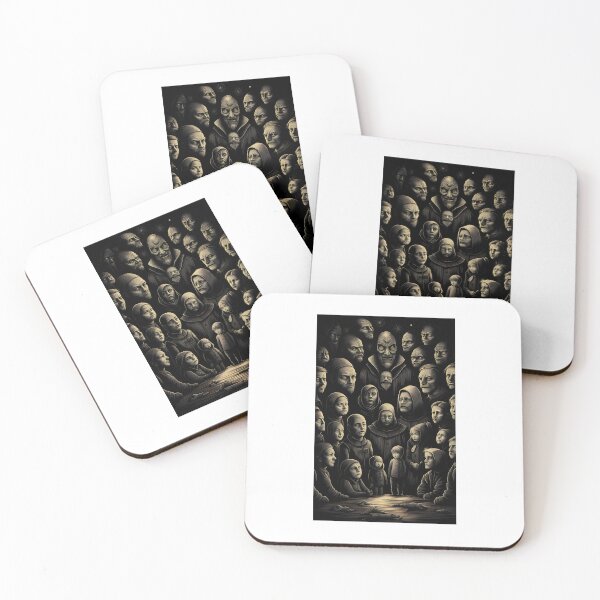 Item preview, Eerie & gloomy extended family designed and sold by K1ndo.