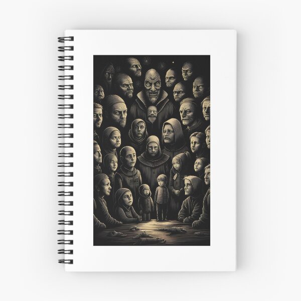 Item preview, Eerie & gloomy extended family designed and sold by K1ndo.