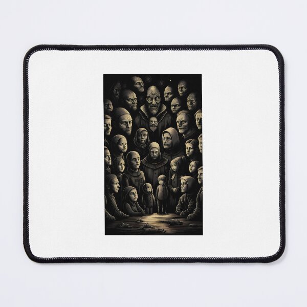 Item preview, Eerie & gloomy extended family designed and sold by K1ndo.
