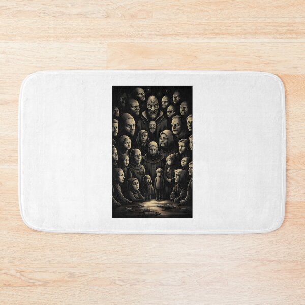 Item preview, Eerie & gloomy extended family designed and sold by K1ndo.