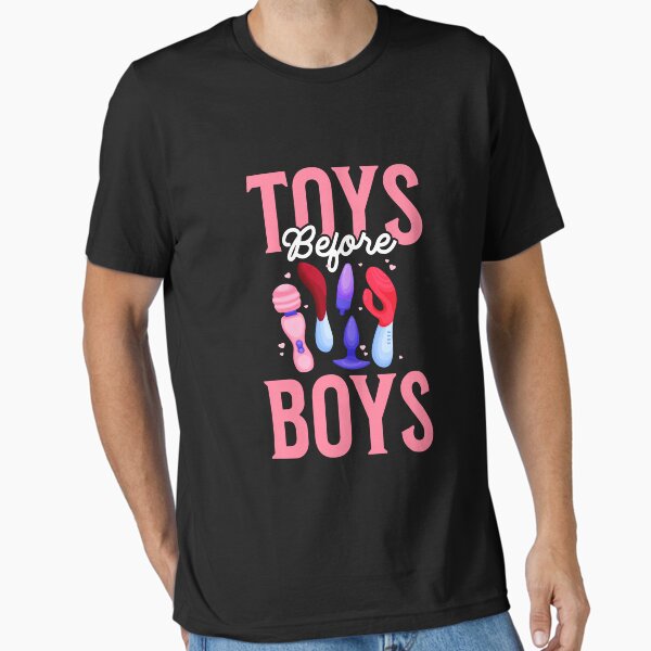 Item preview, Toys Before Boys Funny Adult Humor Women's Embarrassing Gear designed and sold by DynamicDesign.