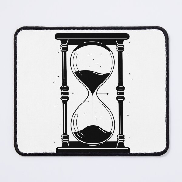 Item preview, Stellar Timekeeper - Witchcraft Inspired Hourglass Design designed and sold by Tomioka-Art.