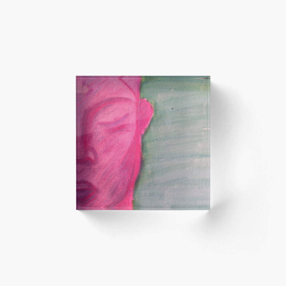 Aperçu de l'œuvre Bloc acrylique créée et vendue par HPHREDDART.