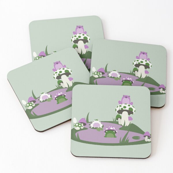Item preview, Genderqueer Pride Frog Pond designed and sold by SamTheDadFriend.