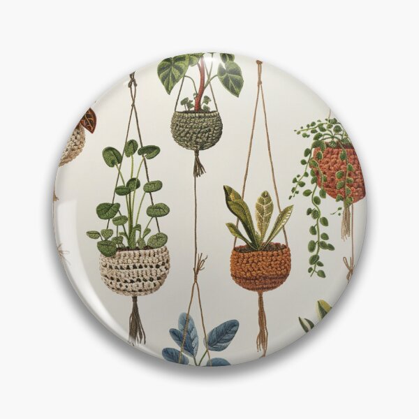 Item preview, Hanging plants designed and sold by Beyond Tees.