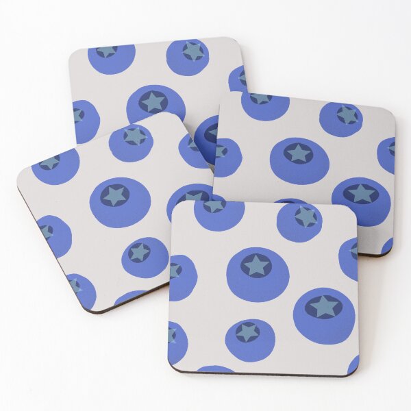 Item preview, Boo berry bliss blueberries  designed and sold by Inkworthy.