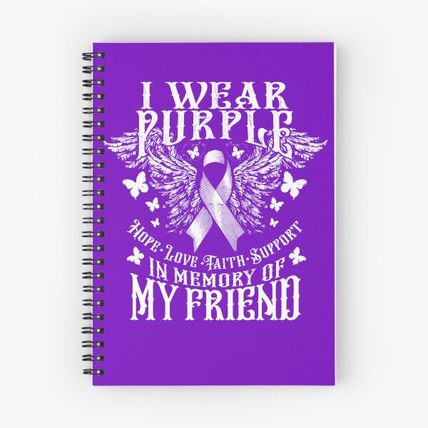 Item preview, I Wear Purple In Memory Of My Friend Overdose Awareness Gear designed and sold by DynamicDesign.