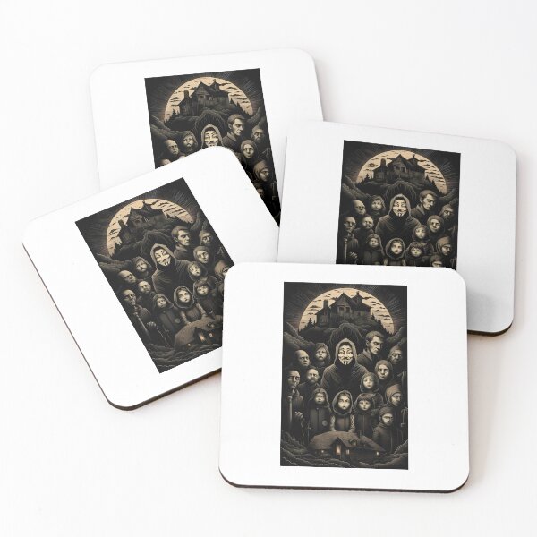 Item preview, Mysterious family portrait landscape designed and sold by K1ndo.