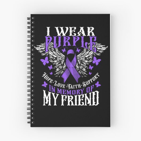 Item preview, I Wear Purple In Memory Of My Friend Overdose Awareness Gear designed and sold by DynamicDesign.