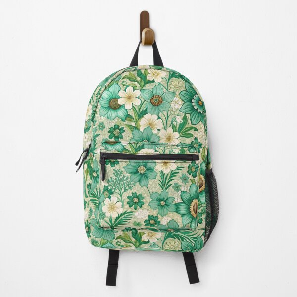 Item preview, Green Floral Pattern Spring designed and sold by Lelijo.