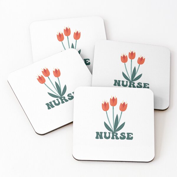 Item preview, Nurse's Floral Haven designed and sold by Felinefinesse.