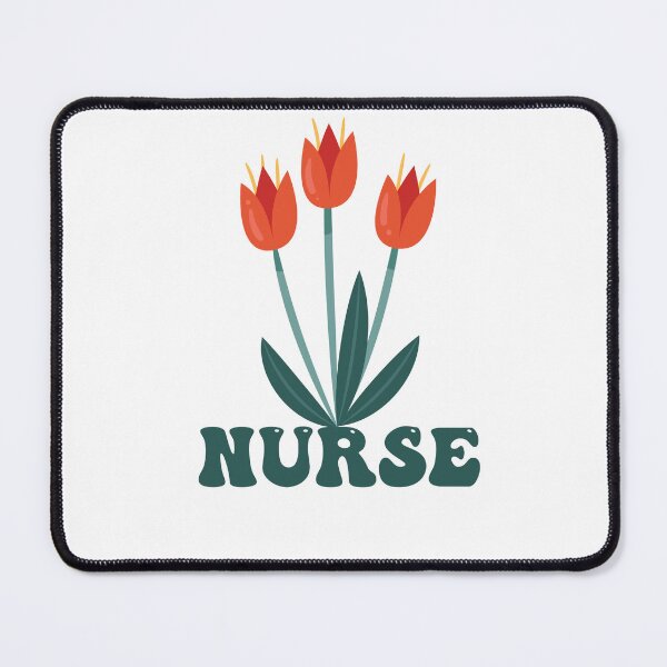 Item preview, Nurse's Floral Haven designed and sold by Felinefinesse.