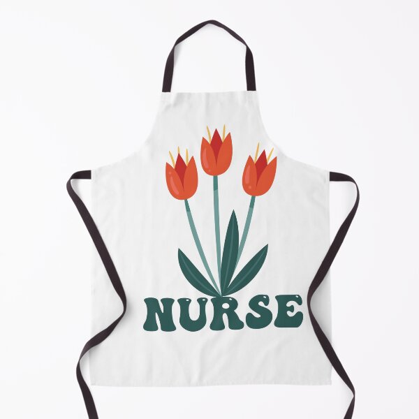 Item preview, Nurse's Floral Haven designed and sold by Felinefinesse.