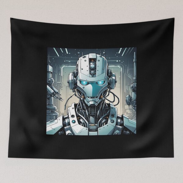 Item preview, Robot Construction designed and sold by AICreativeArts.