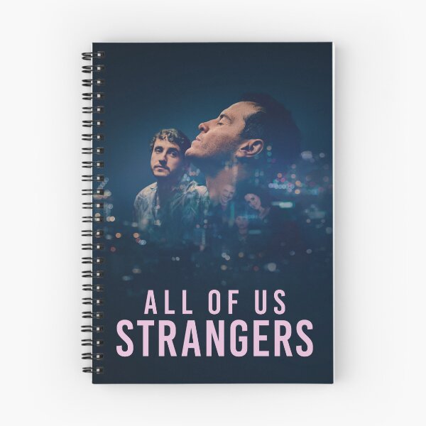 Item preview, all of us strangers poster  designed and sold by artisticalien.