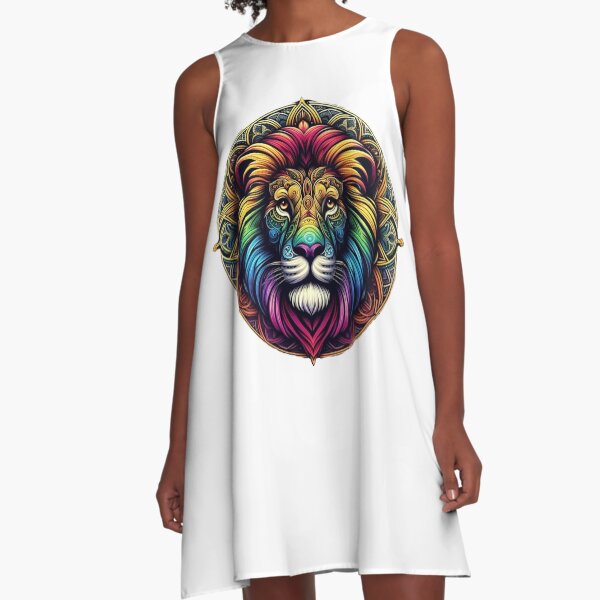 Item preview, Rainbow Lion designed and sold by FineArtsPro.