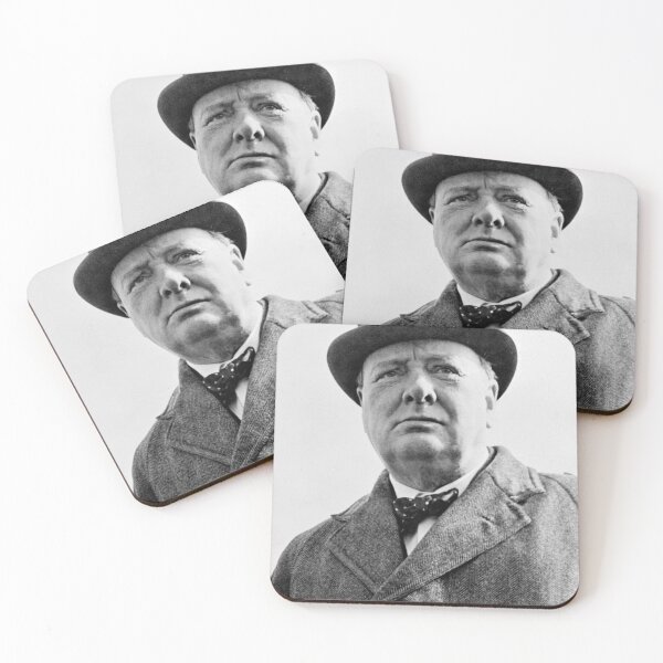 Item preview, Sir Winston Churchill designed and sold by weirdcountry.