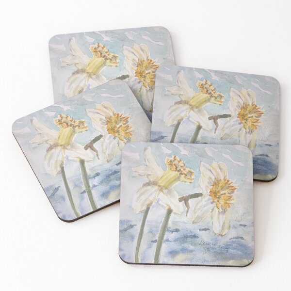 Item preview, Daffodils Go Whale Watching designed and sold by lenorelove.