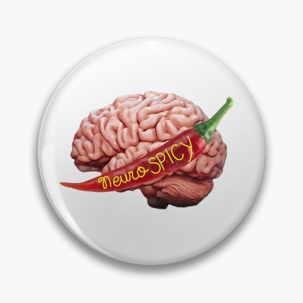 Item preview, NeuroSPICY designed and sold by LizHumorComics.