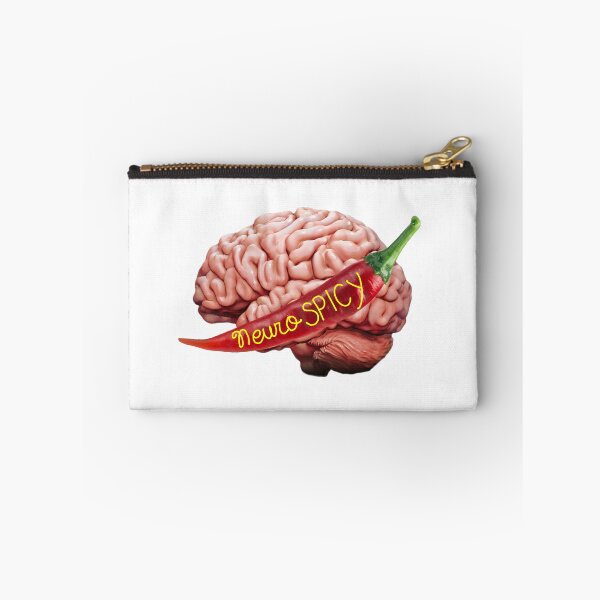 Item preview, NeuroSPICY designed and sold by LizHumorComics.