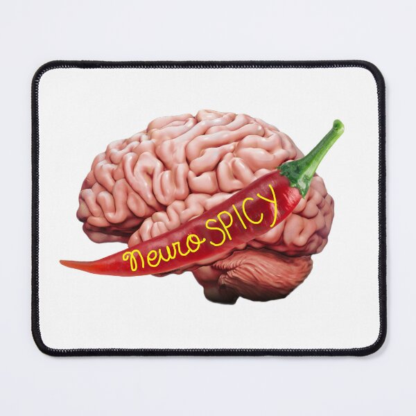 Item preview, NeuroSPICY designed and sold by LizHumorComics.