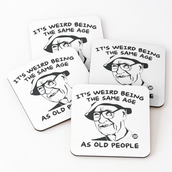 Item preview, WEIRD SAME AGE OLD PERSON designed and sold by TODD GOLDMAN.