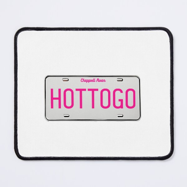 Item preview, HOT TO GO License Plate designed and sold by natashadidytch.