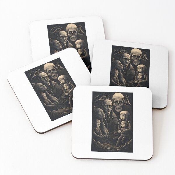 Item preview, Horror family through time and age designed and sold by K1ndo.