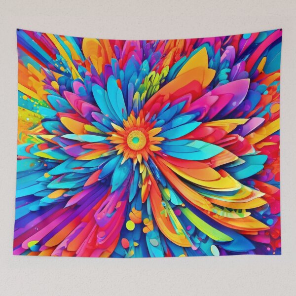 Item preview, Vibrant & Colorful Cartoon Masterpieces designed and sold by Health And Fitness Posts e-Store.