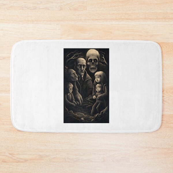 Item preview, Horror family through time and age designed and sold by K1ndo.