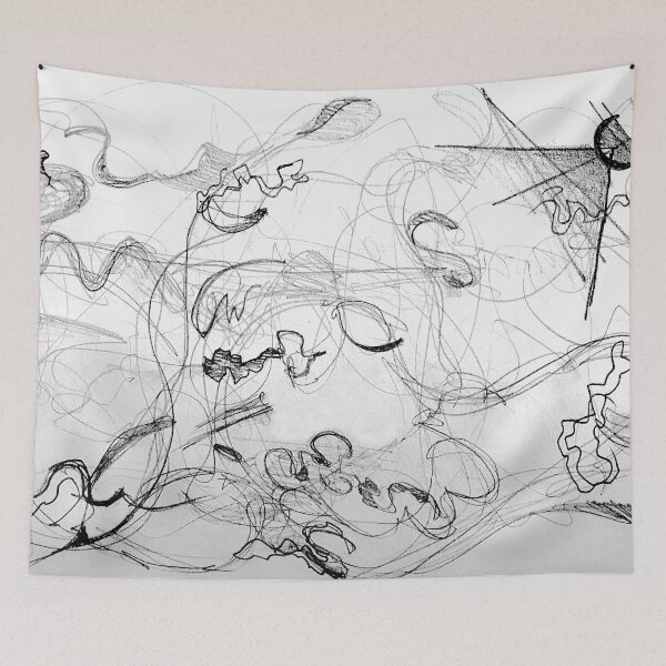 Item preview, abstract  bw designed and sold by Tereza Pilar  Art.