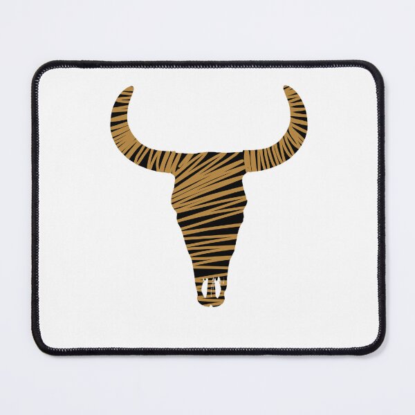 Item preview, Bull skull designed and sold by alczar.