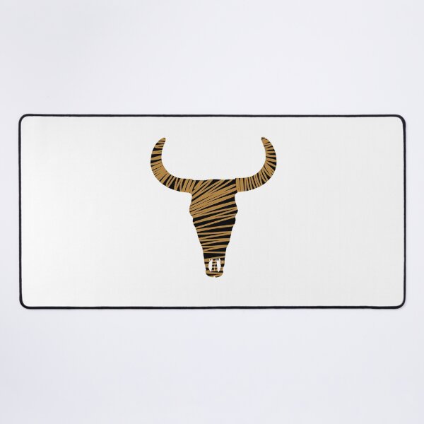 Item preview, Bull skull designed and sold by alczar.