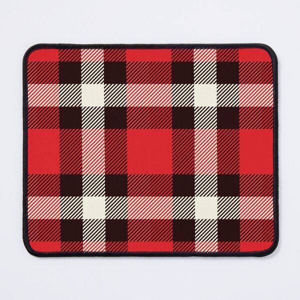 Item preview, Classic Red and Black Tartan Design designed and sold by cgroenewald.