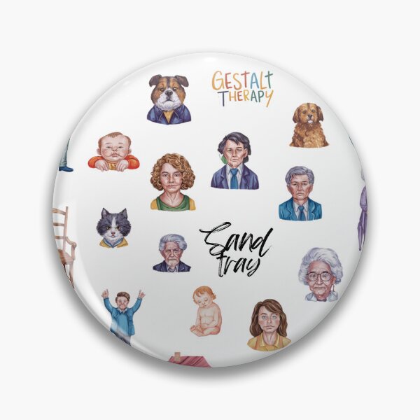 Item preview, Sand tray - Gestalt therapy designed and sold by GestaltTees.