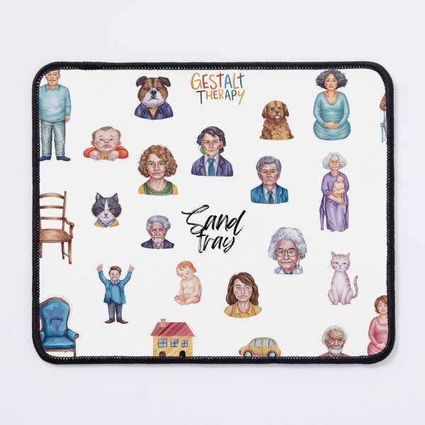 Item preview, Sand tray - Gestalt therapy designed and sold by GestaltTees.