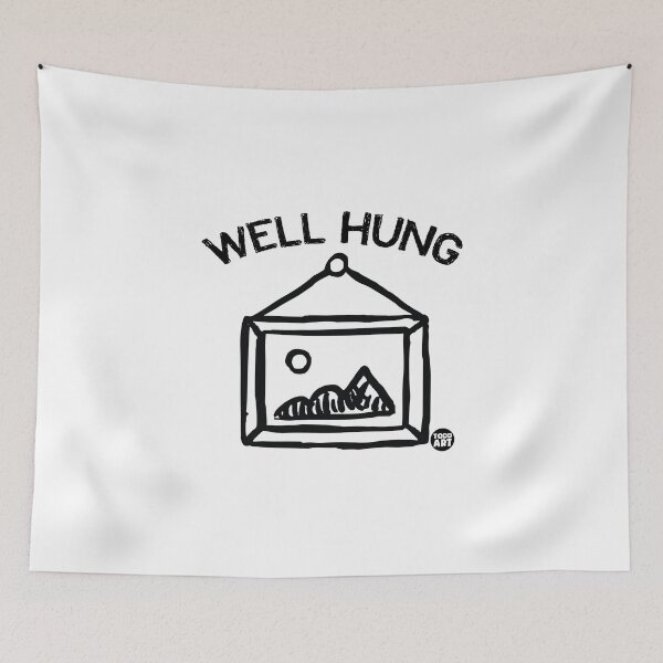 Item preview, WELL HUNG PICTURE designed and sold by TODD GOLDMAN.