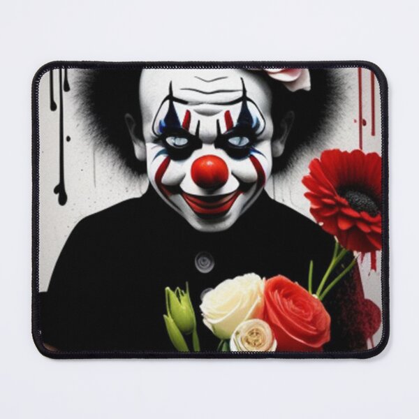 Item preview, Creepy clown designed and sold by Roxburylane.