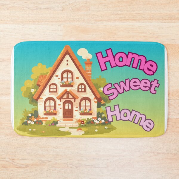 Item preview, Home Sweet Home 001 designed and sold by emilykang.