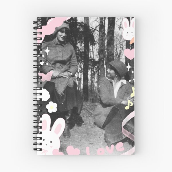Item preview, Grand Duchess Anastasia and Tatiana print  designed and sold by cceridwenx.