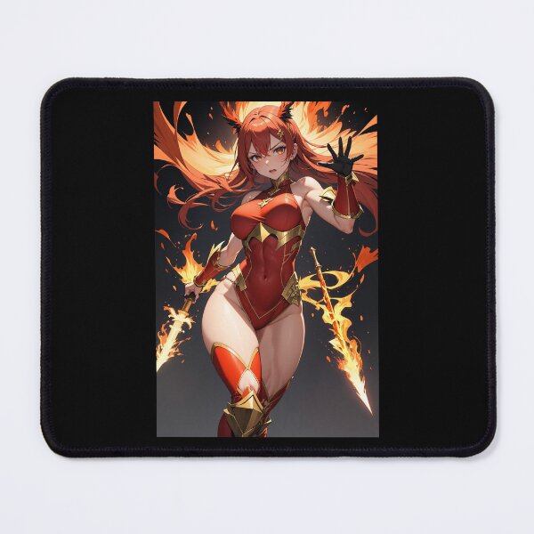 Item preview, My Cute Anime Girl, Crimson Flame designed and sold by iloveanimechibi.