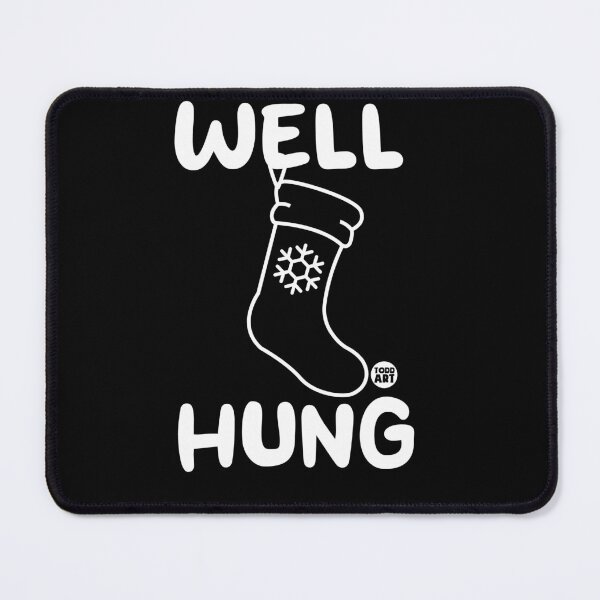 Item preview, WELL HUNG XMAS STOCKING designed and sold by TODD GOLDMAN.