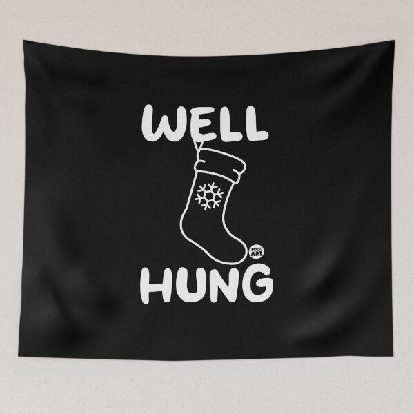 Item preview, WELL HUNG XMAS STOCKING designed and sold by TODD GOLDMAN.