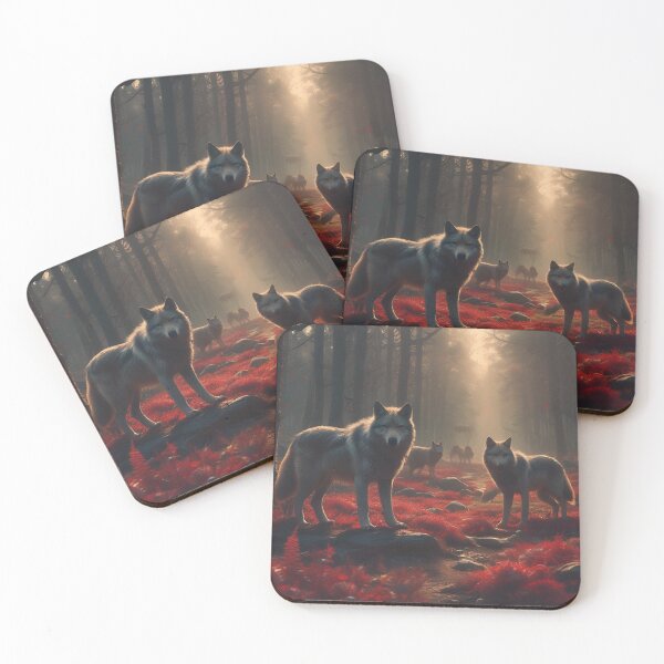 Item preview, Wolves at Dusk designed and sold by pUNKnown.
