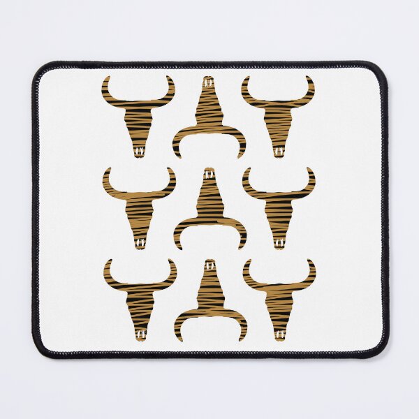 Item preview, Bull skulls pattern designed and sold by alczar.