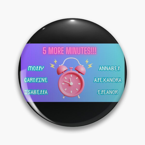 Item preview, Five More Minutes 2024 designed and sold by MikeIrwinGuitar.