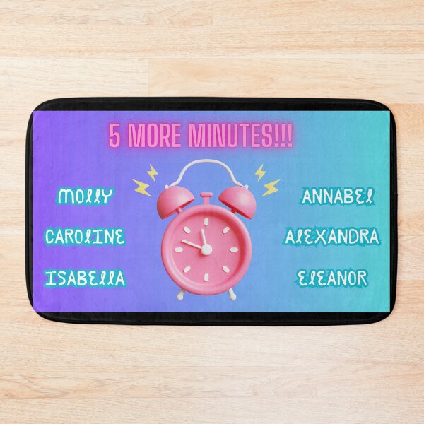 Item preview, Five More Minutes 2024 designed and sold by MikeIrwinGuitar.