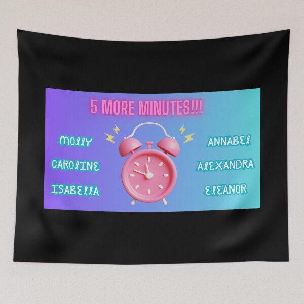 Item preview, Five More Minutes 2024 designed and sold by MikeIrwinGuitar.