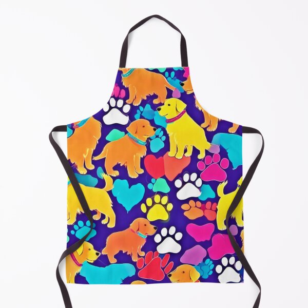 Item preview, Colorful Dog Paws designed and sold by Health And Fitness Posts e-Store.
